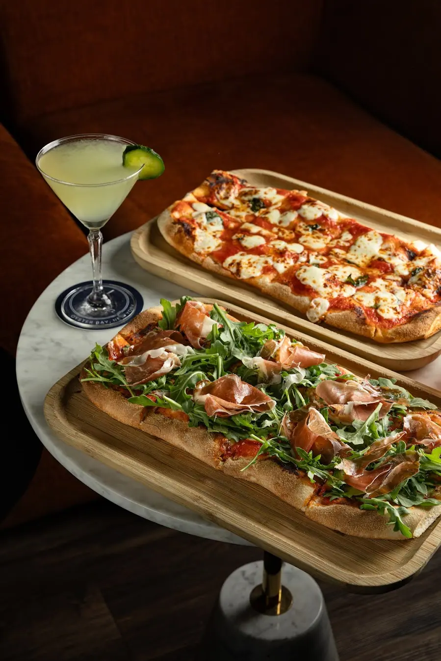 Roman-style pizza by the slab