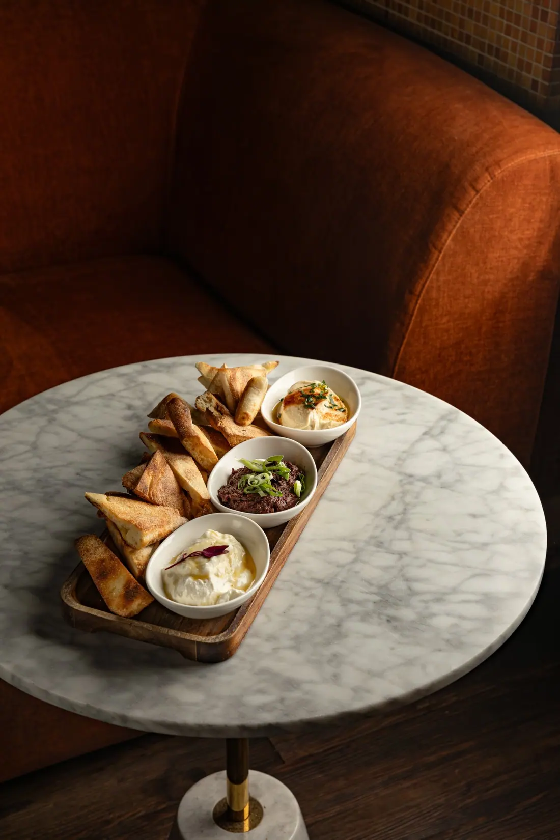 Small plates to share